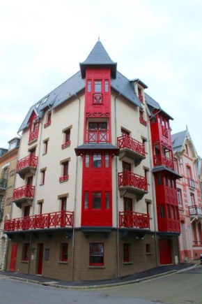 Studio avec vue sur la ville et wifi a Mers les Bains a 3 km de la plage
